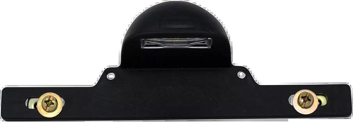 Moose Offroad LED License Plate Bracket – Black-LP-L75CBM