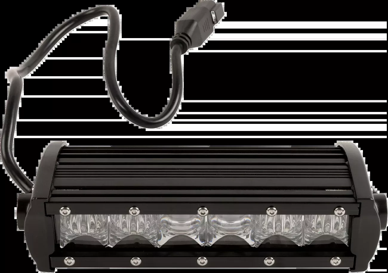 Moose Offroad Light Bar – LED – 8″ – Amber-MSE-LB8A
