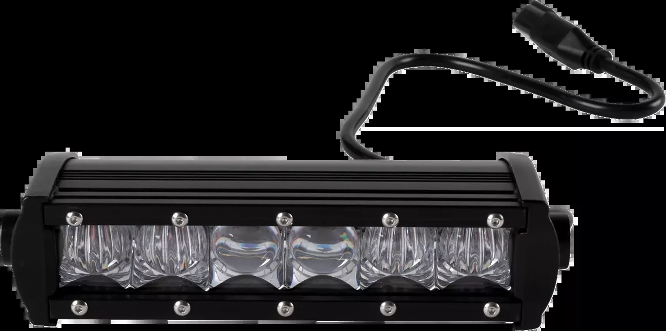 Moose Offroad Light Bar - LED - 8" - Green-MSE-LB8G