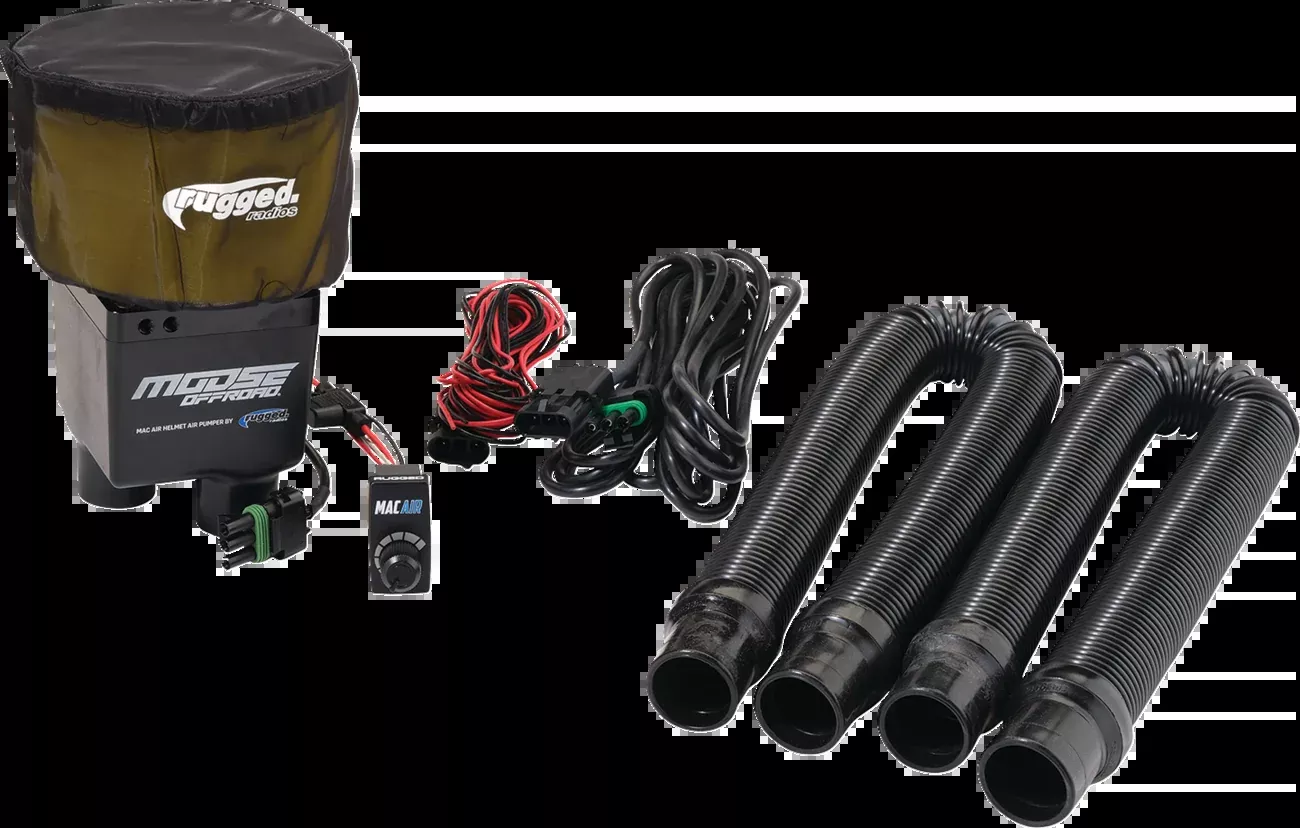 Moose Offroad MAC Helmet Air Pumper Kit – 2-Person-MAC-2P-KIT-MSE