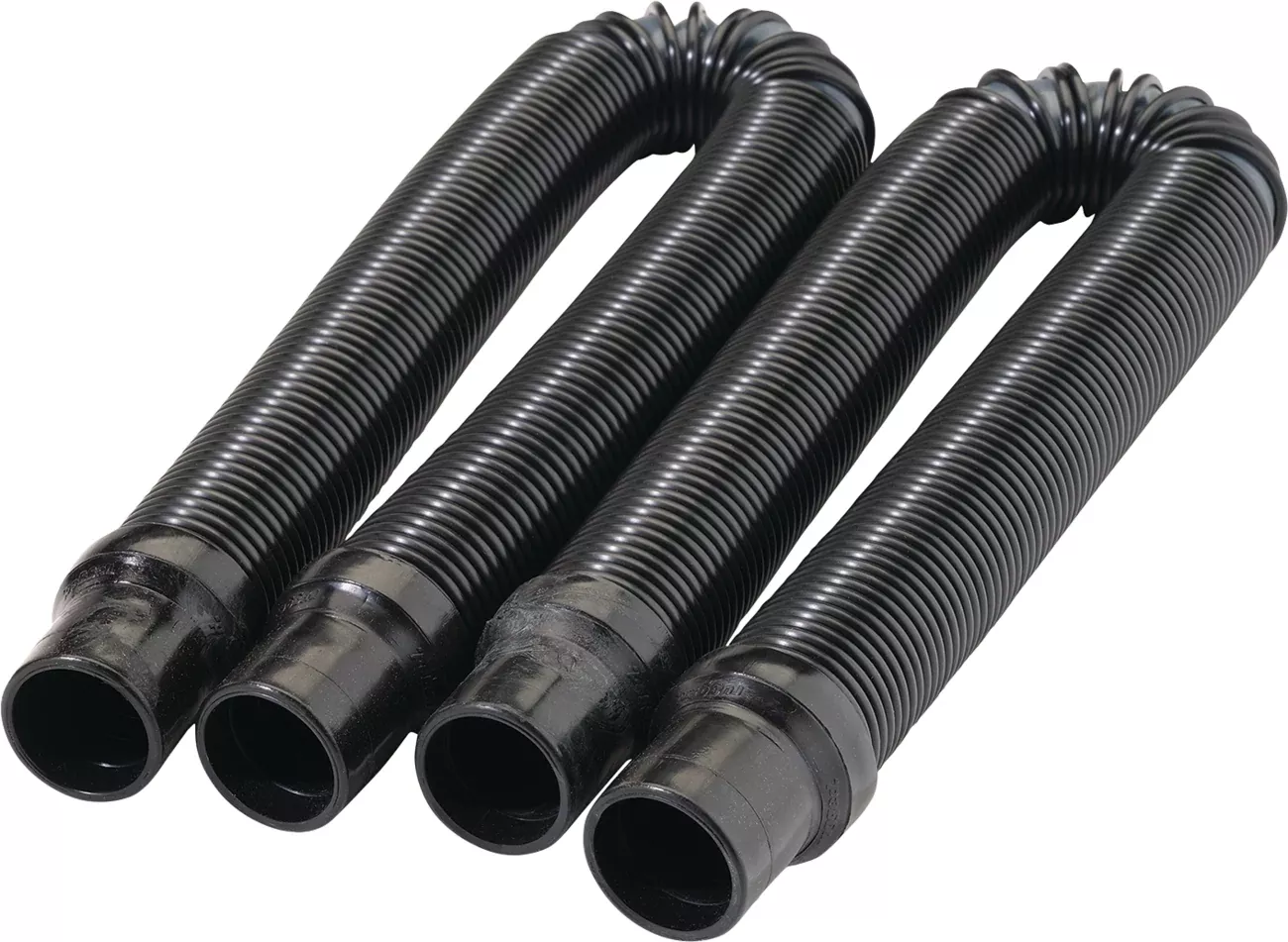Moose Offroad MAC-X Expandable Ultra Flex Air Pumper System Hose – 2′-6′ – Black-MAC-X-HOSE-BLK-MSE