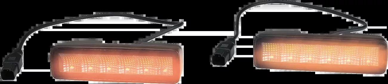 Moose Offroad Mini Light Bar – LED – 6″ – Amber-MSE-LPKITMA