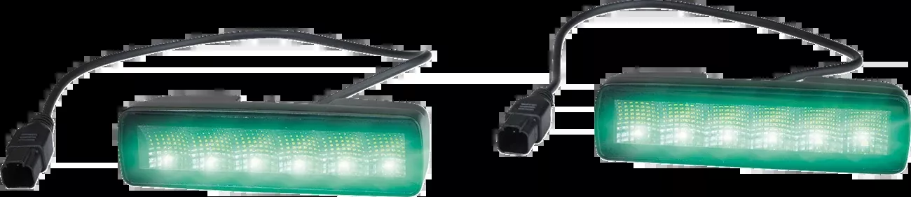 Moose Offroad Mini Light Bar – LED – 6″ – Green-MSE-LPKITMG