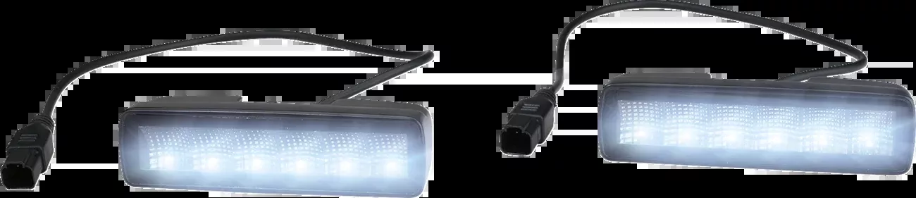 Moose Offroad Mini Light Bar - LED - 6"-MSE-LPKITM