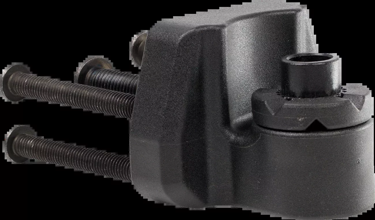 Moose Offroad Mirror Adapter – Side View – Black-X3NOR-1