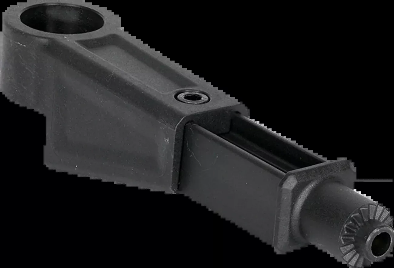 Moose Offroad Mirror Arm Extension – Elite – Black-ARM-EXT-MSE