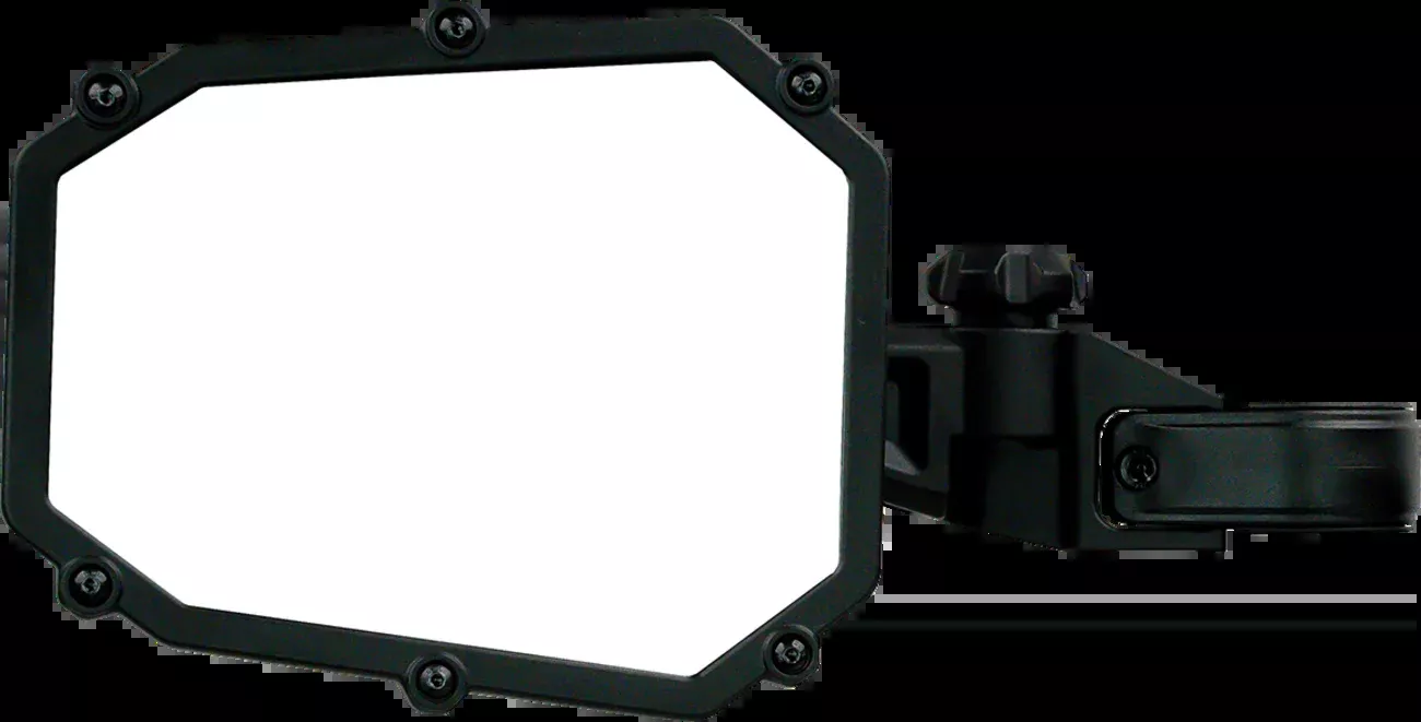 Moose Offroad Mirror – Side View – Octagon – Black-MUTVMIR-ES1-CCS