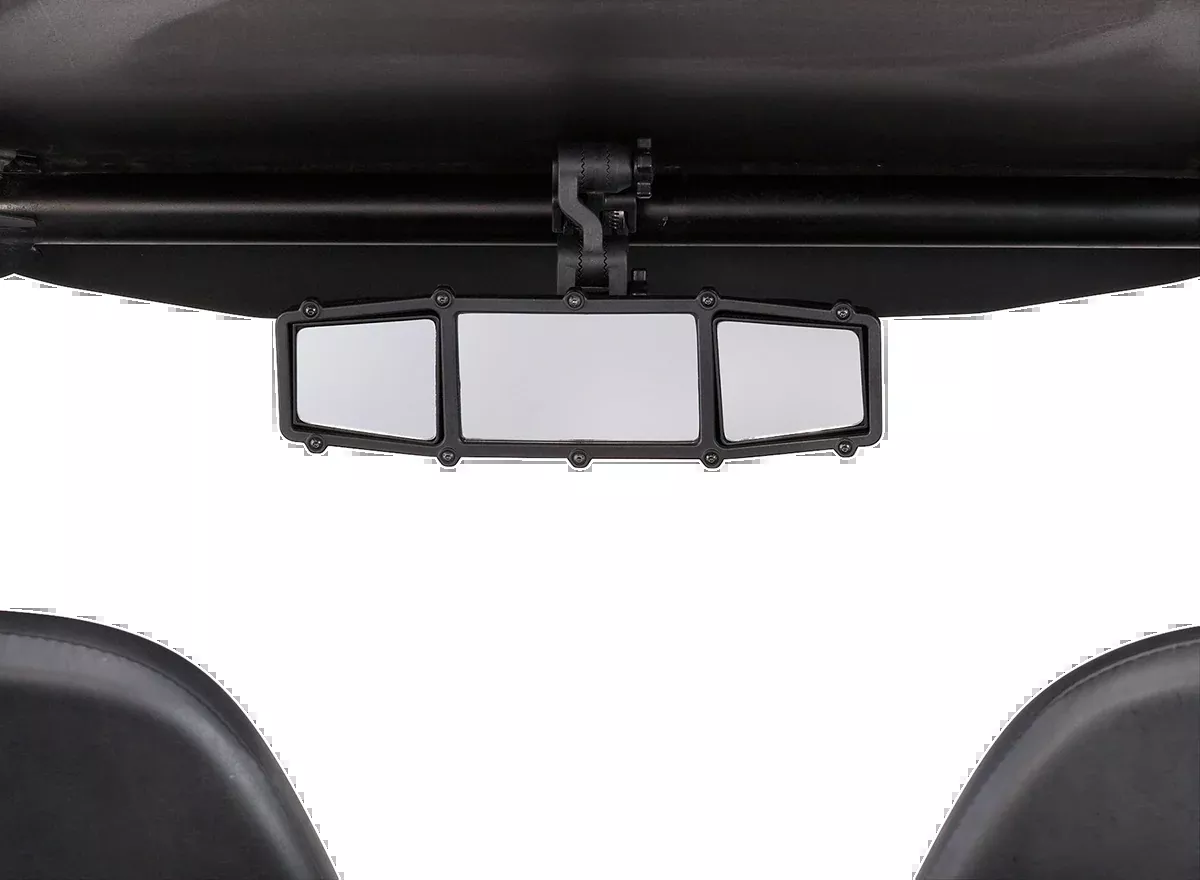 Moose Offroad Mirror with Blind Spot – Elite Series – Rear View – Black-UTVMIRCTR-ES1