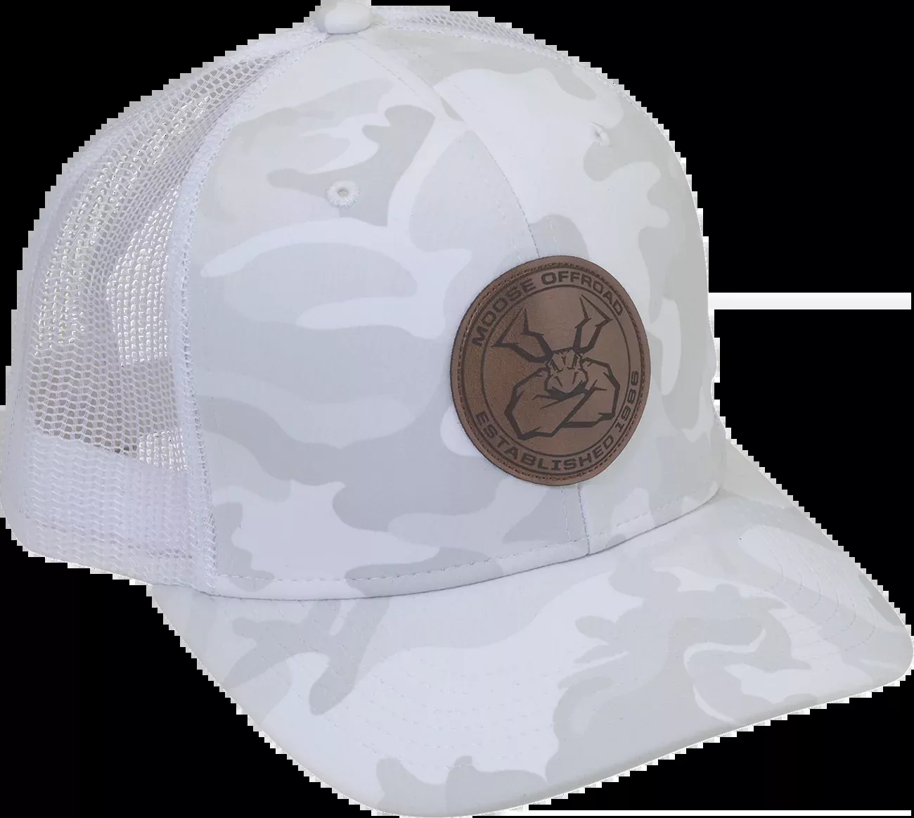 Moose Offroad Moose Offroad Hat – White Camo-PC040129