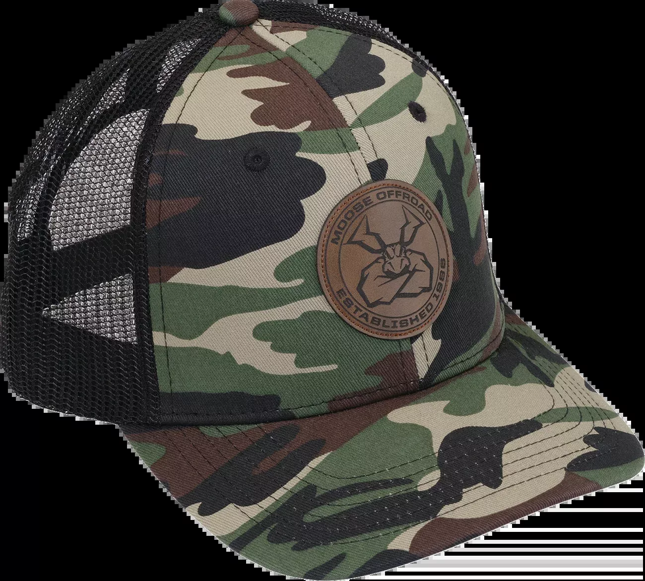 Moose Offroad Moose Offroad Woodland Camo Hat-C2402889