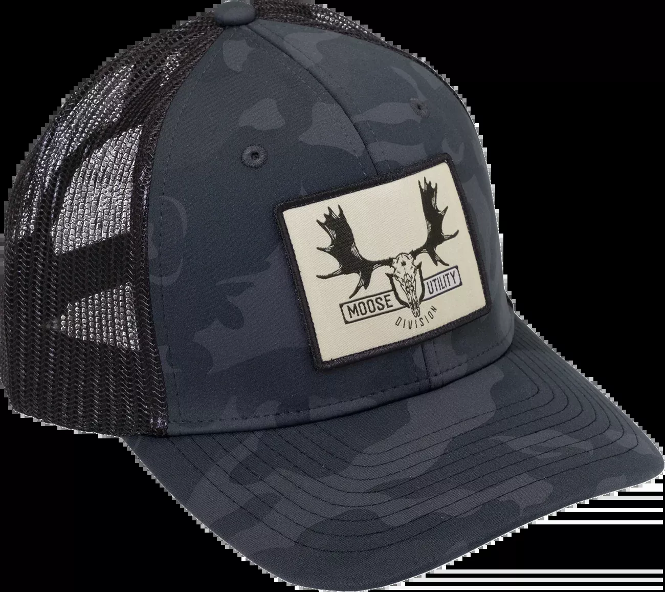Moose Offroad MUD Euro Hat – Black Camo-C2402771