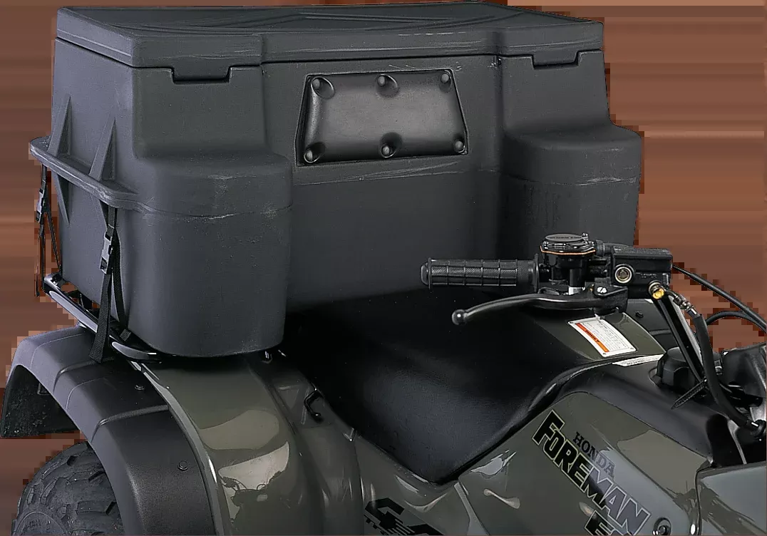 Moose Offroad MUD Explorer Storage Trunk – Black-MUDT30