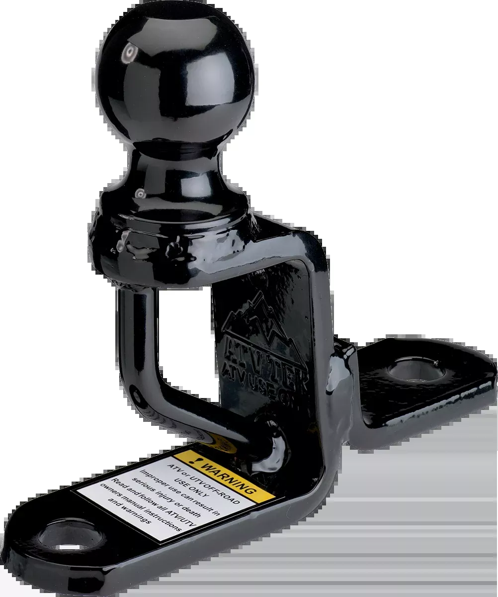 Moose Offroad Multi-Ball Trio Hitch-TMPH