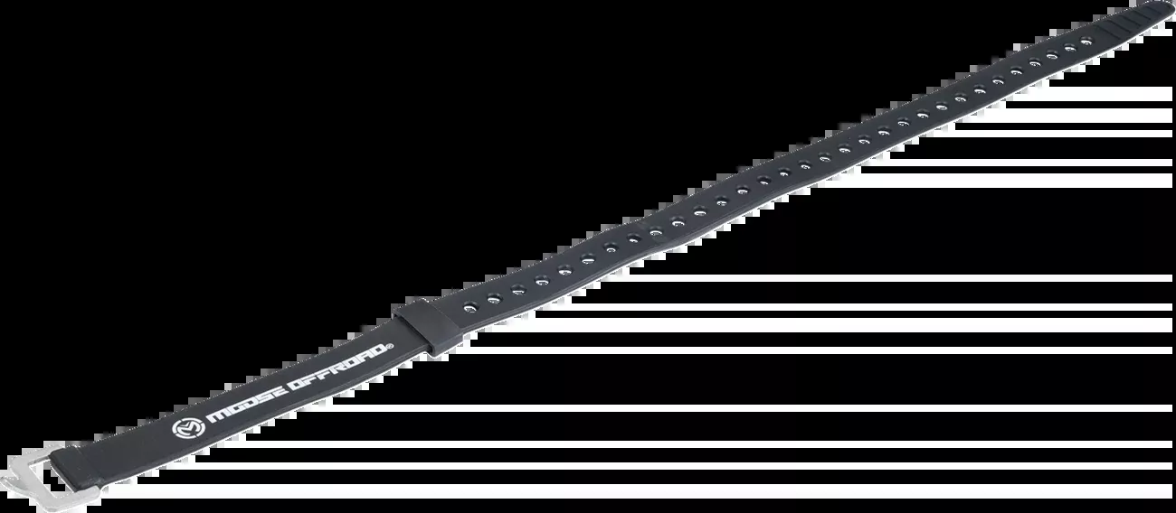 Moose Offroad Multi-Purpose TPU Strap – 20″ x 3/4″ – Black-Q15-6100B