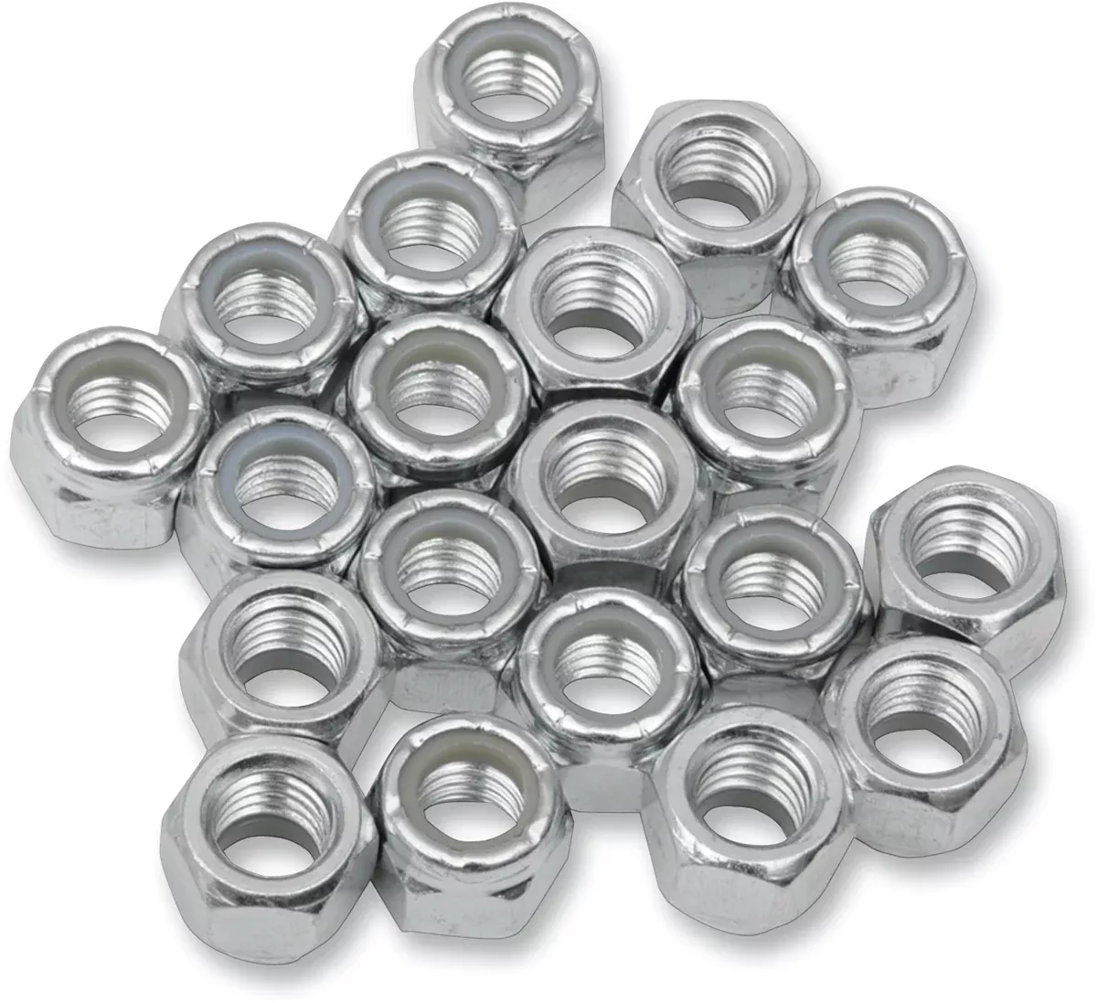 Moose Offroad Nylock Nut – 3/8″-BB10PF