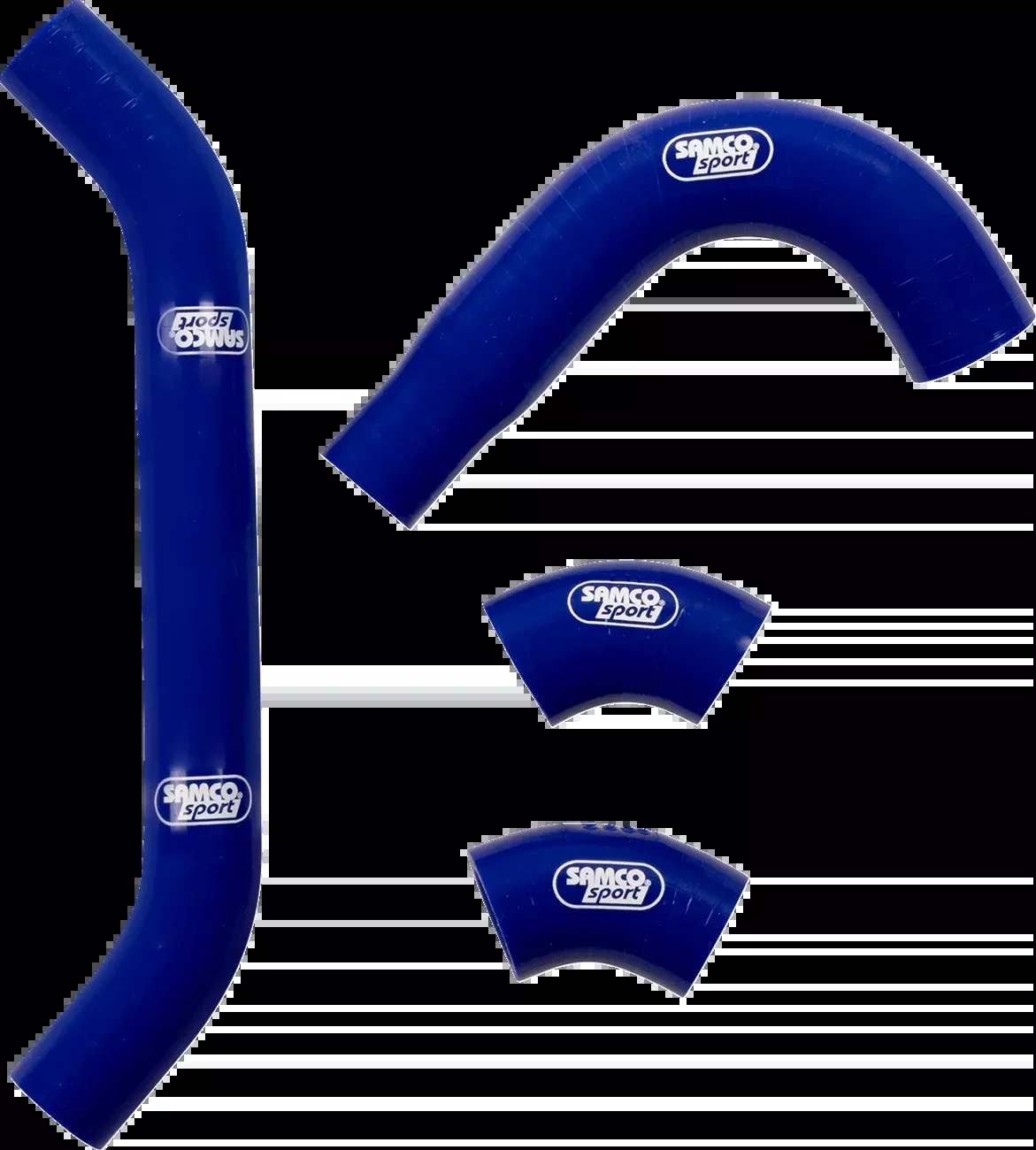 Moose Offroad OEM Fit Radiator Hose Kit – Blue – KTM-KTM-133-BU