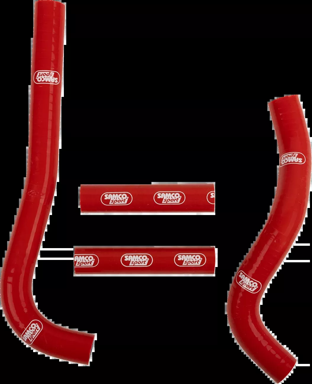 Moose Offroad OEM Fit Radiator Hose Kit – Red – Honda-HON-33-RD