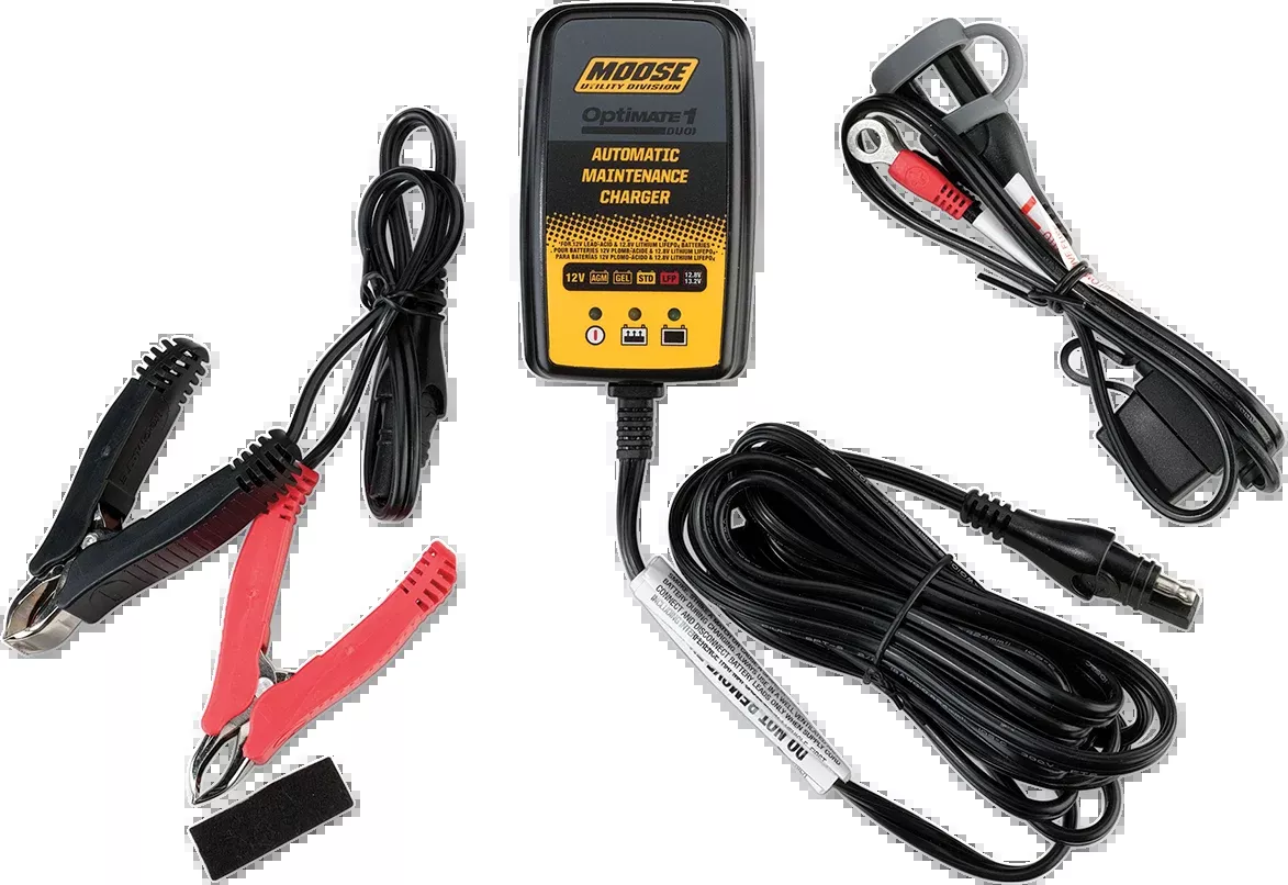 Moose Offroad Optimate 1 Battery Charger – Duo-TM-413