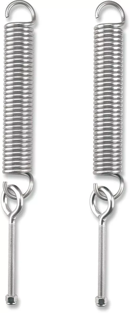 Moose Offroad Plow Blade Springs – Silver-KD67PF