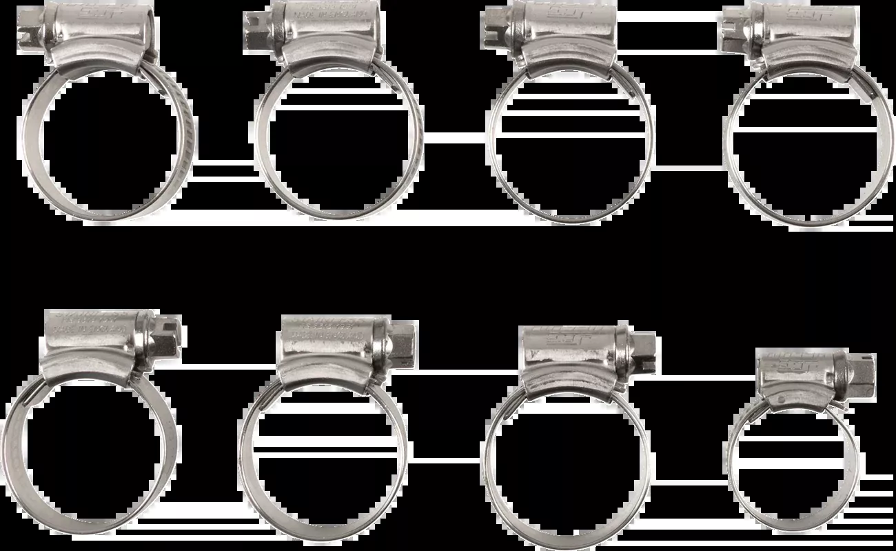 Moose Offroad Radiator Hose Clamp Kit – Beta-CK BET-17
