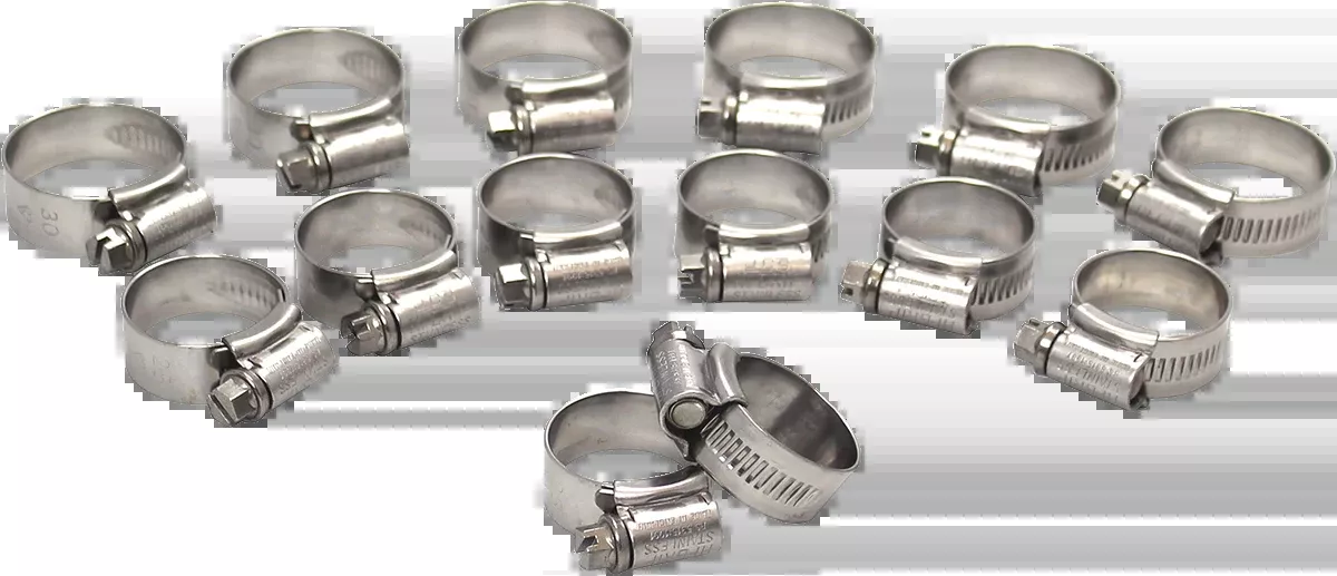 Moose Offroad Radiator Hose Clamp Kit – Honda-CK HON-81