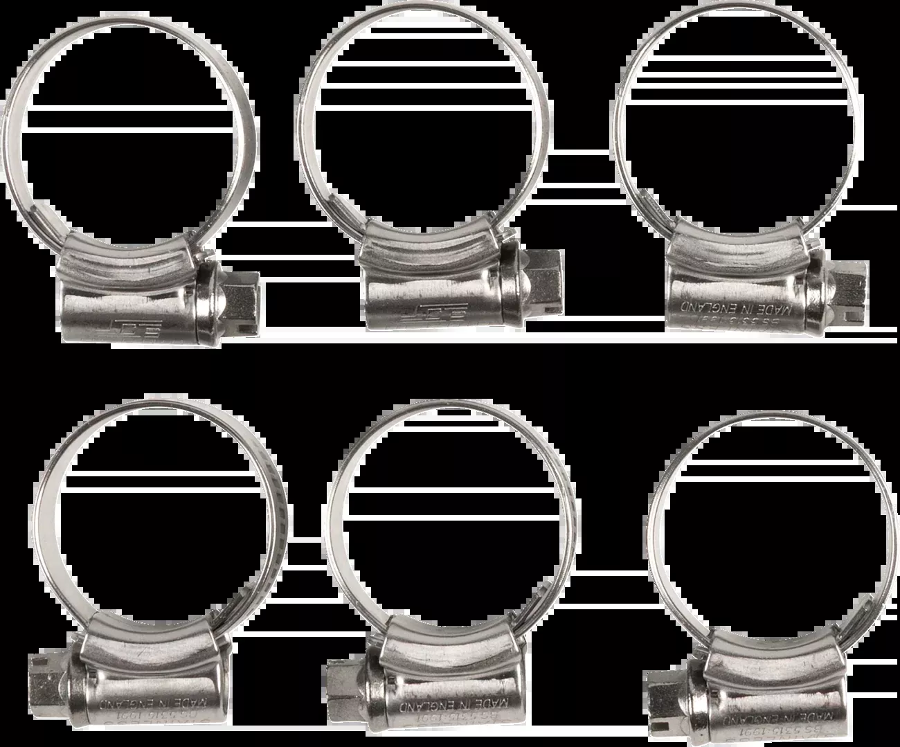 Moose Offroad Radiator Hose Clamp Kit – Husqvarna/KTM-CK KTM-73