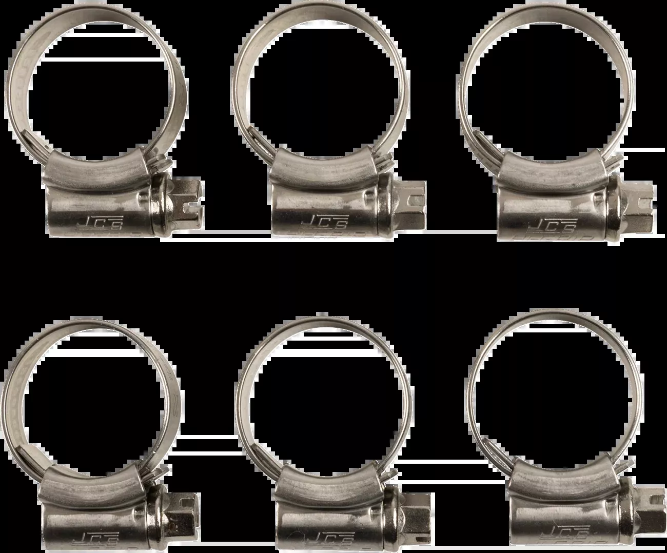 Moose Offroad Radiator Hose Clamp Kit – Kawasaki-CK KAW-62