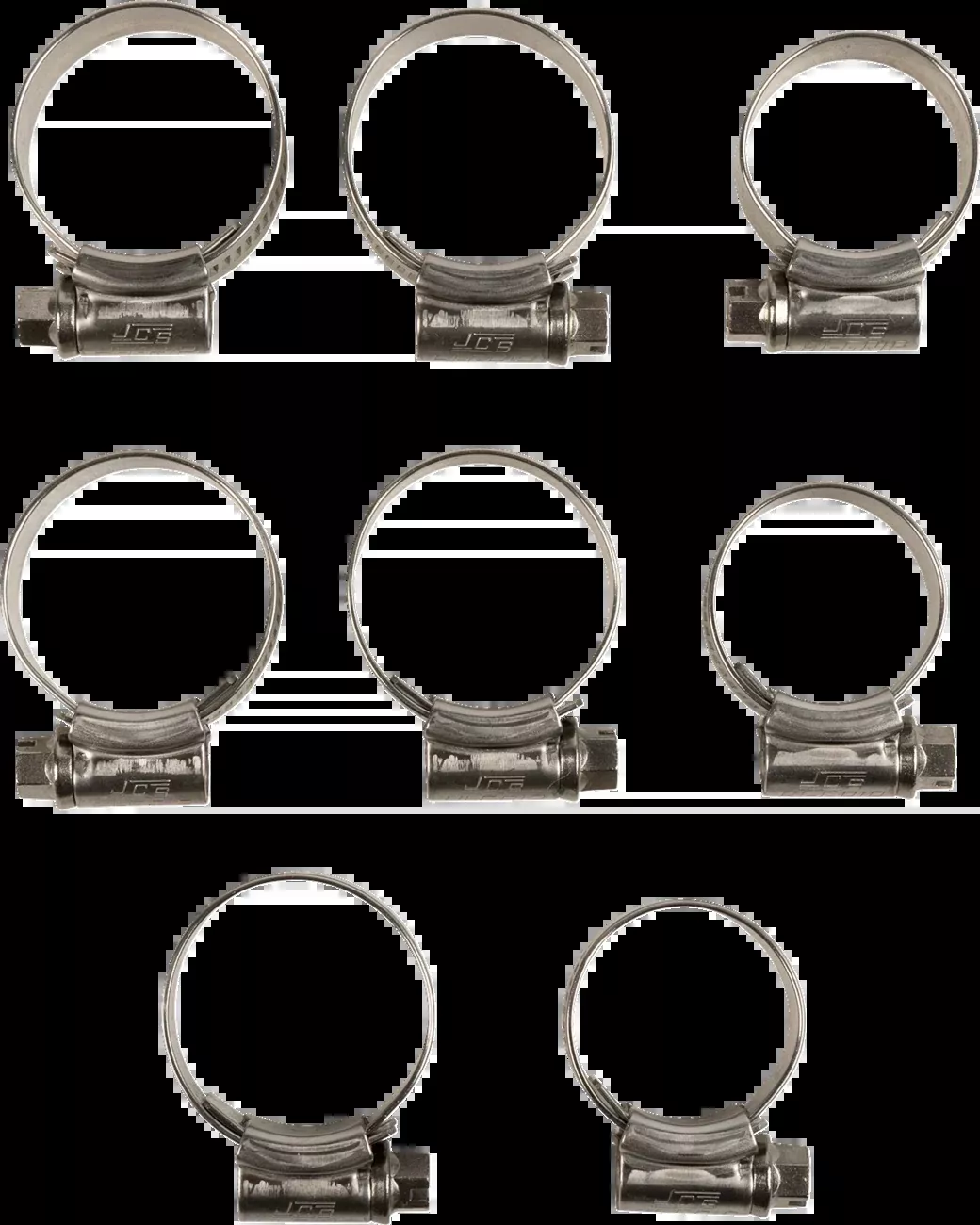 Moose Offroad Radiator Hose Clamp Kit – KTM-CK KTM-133