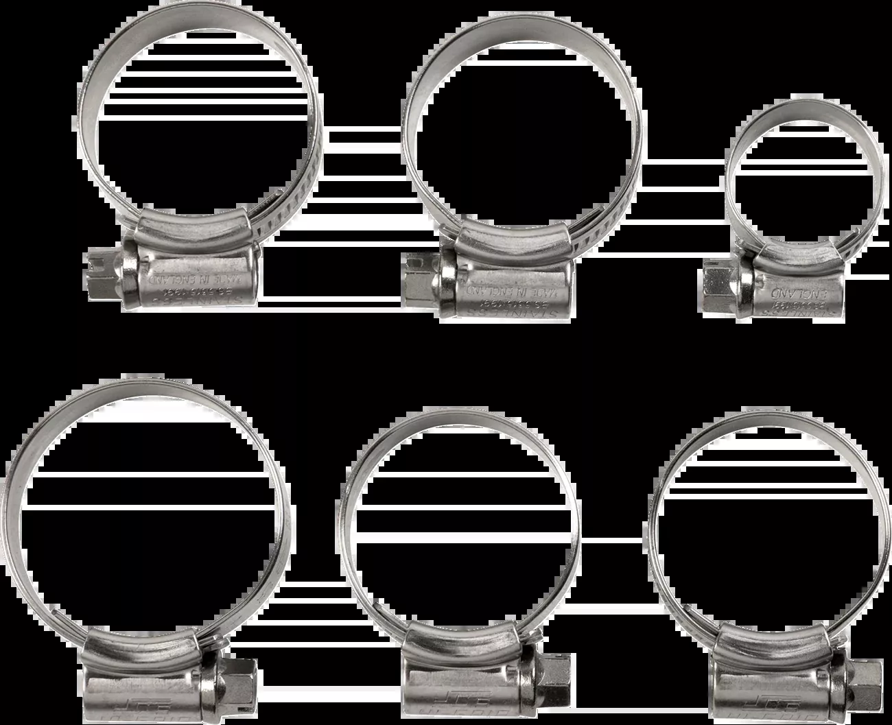 Moose Offroad Radiator Hose Clamp Kit – KTM-CK KTM-23