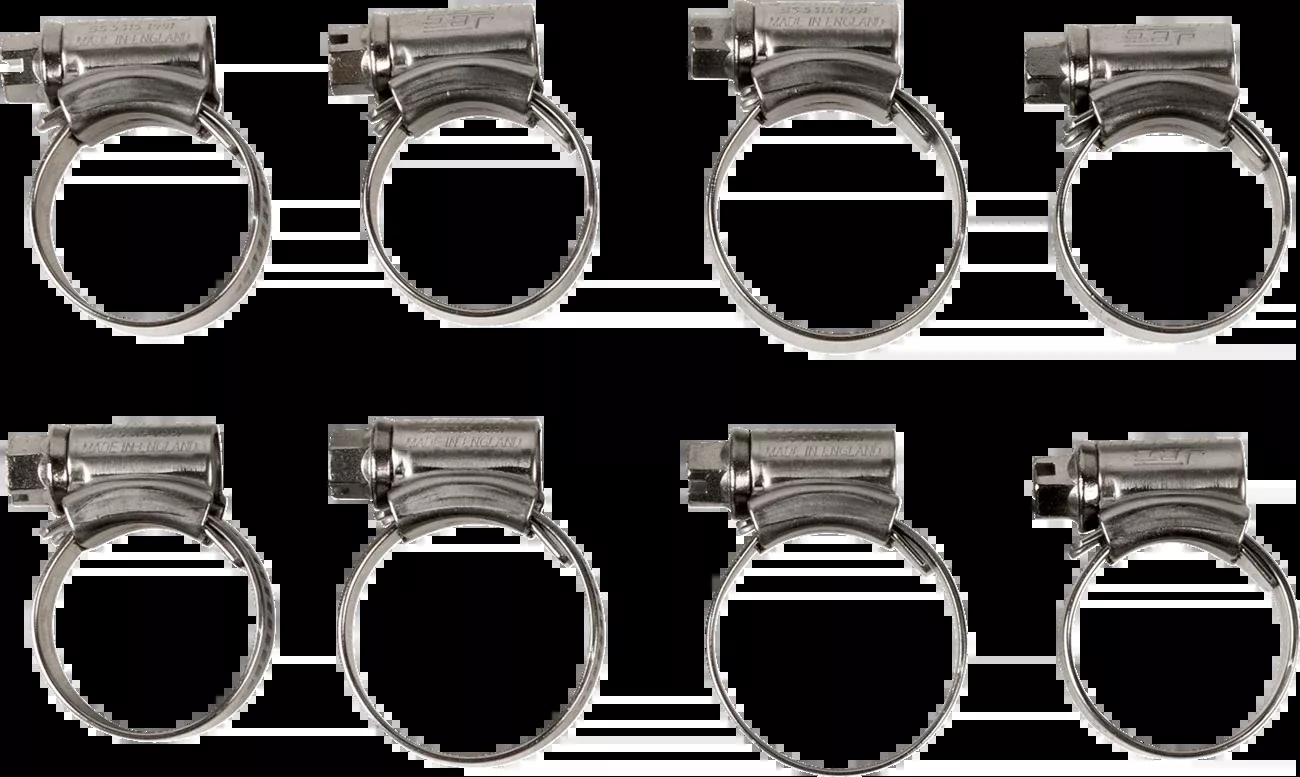 Moose Offroad Radiator Hose Clamp Kit – Suzuki-CK SUZ-71