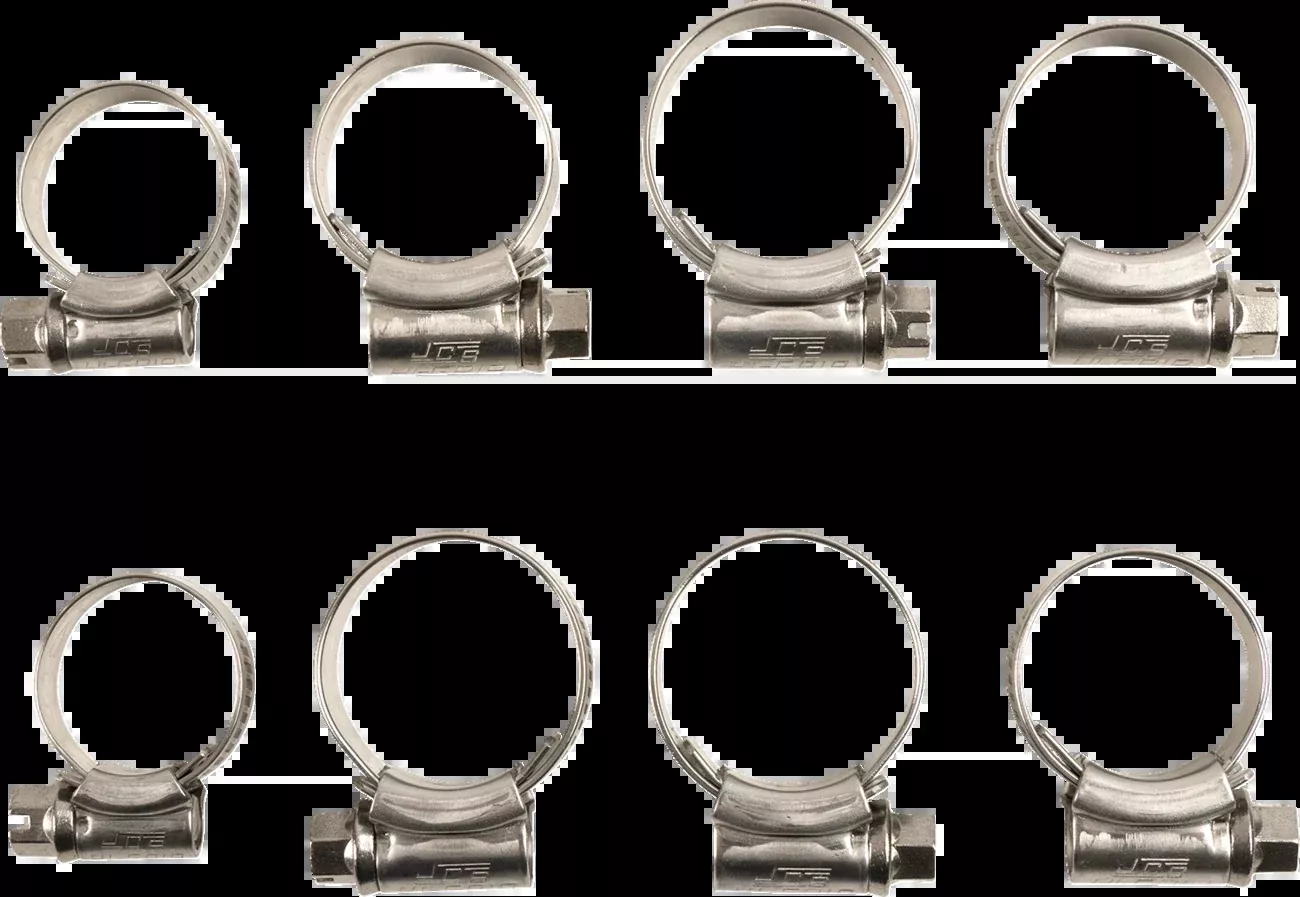 Moose Offroad Radiator Hose Clamp Kit – Yamaha-CK YAM-100