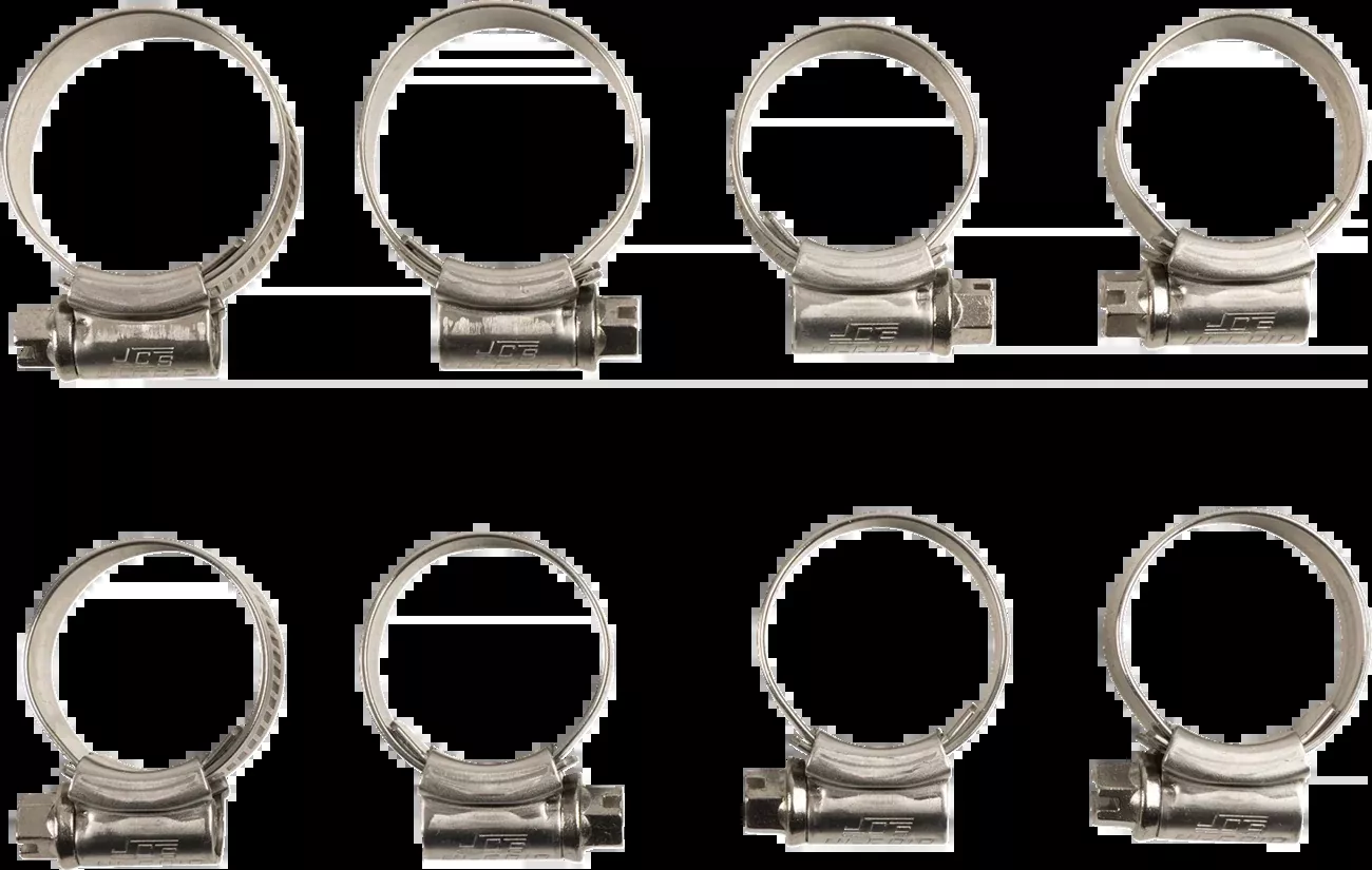 Moose Offroad Radiator Hose Clamp Kit – Yamaha-CK YAM-29