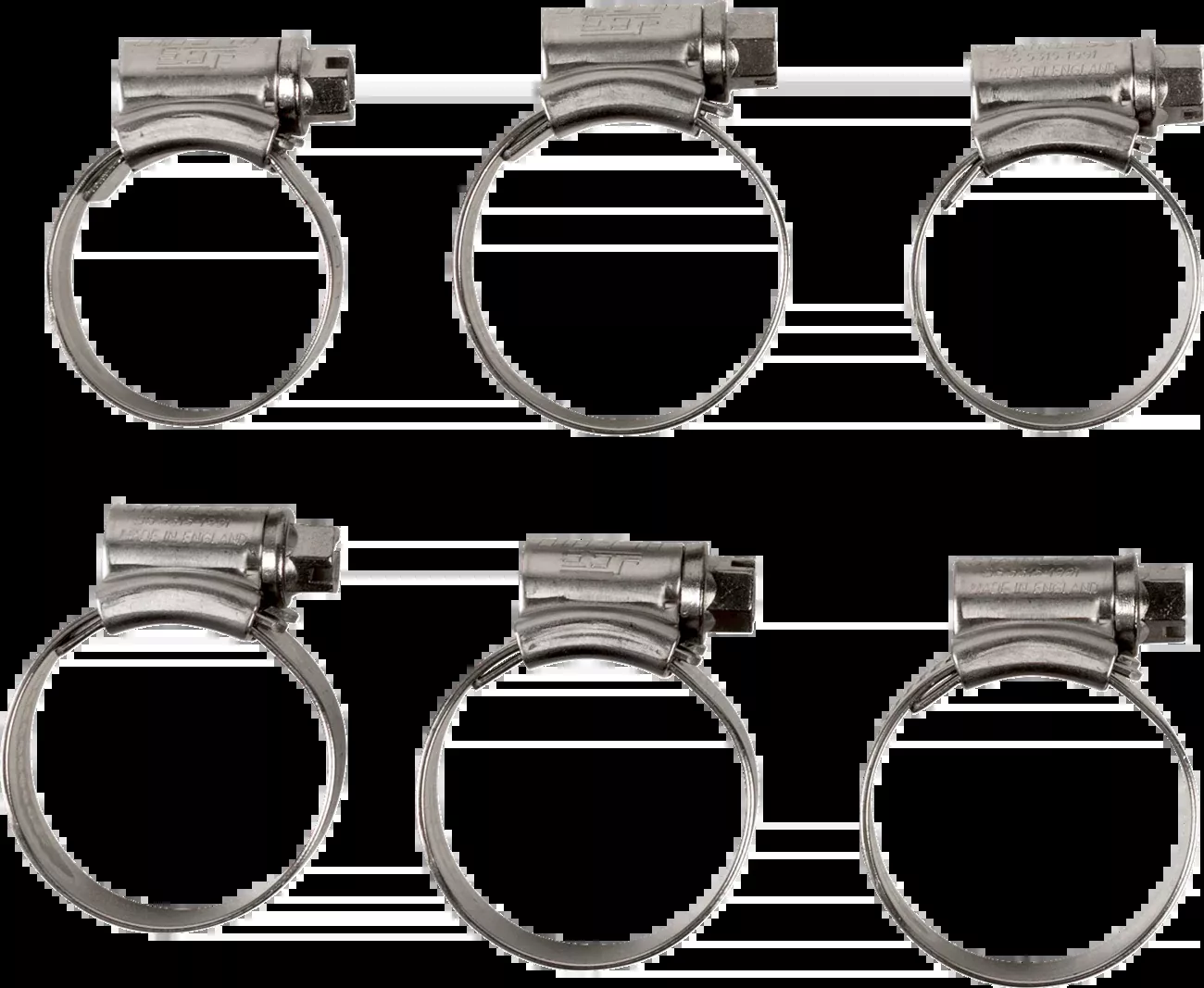 Moose Offroad Radiator Hose Clamp Kit – Yamaha-CK YAM-66