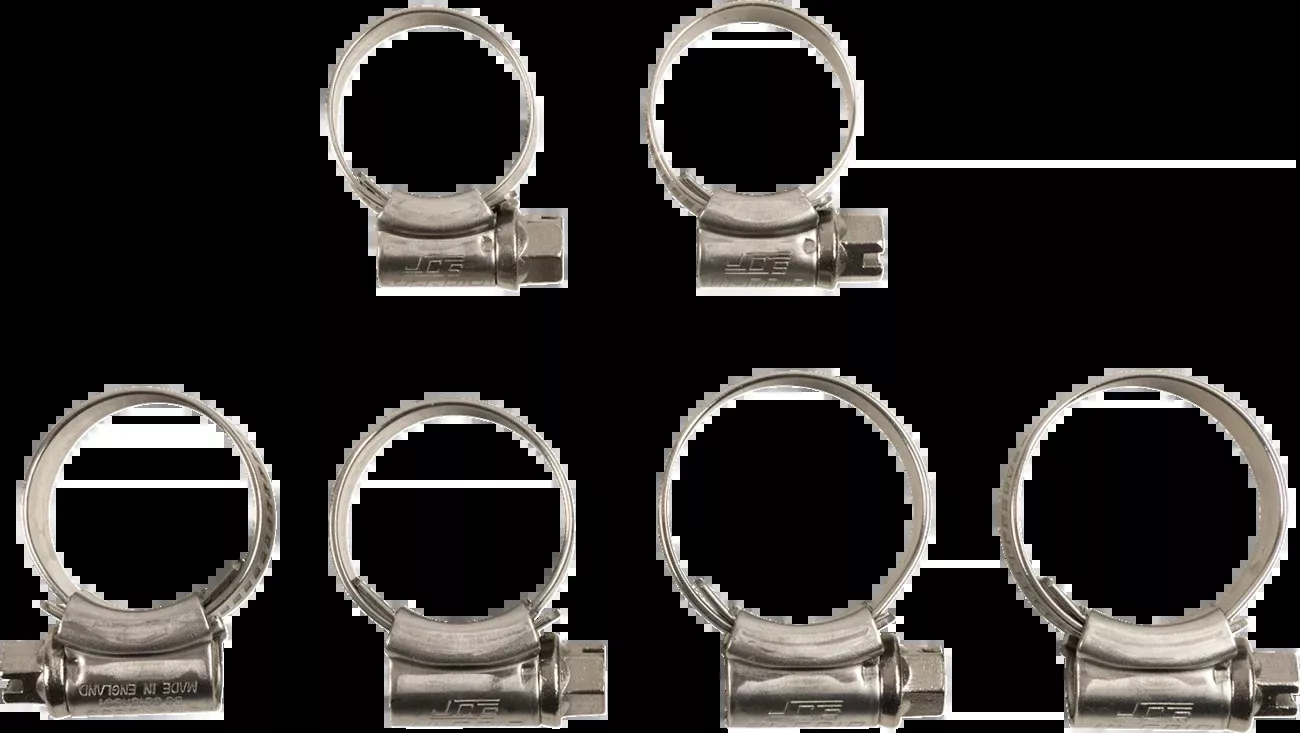 Moose Offroad Radiator Hose Clamp Kit – Yamaha-CK YAM-72