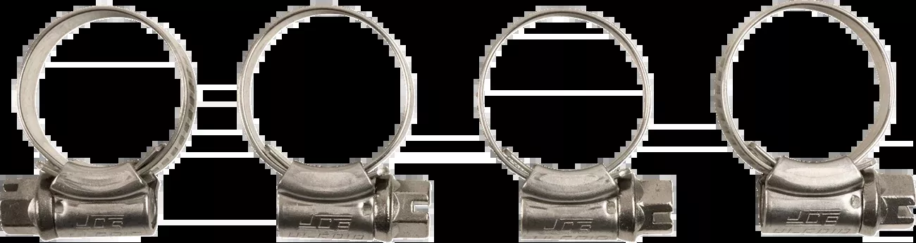 Moose Offroad Radiator Hose Clamp Kit – Yamaha-CK YAM-89