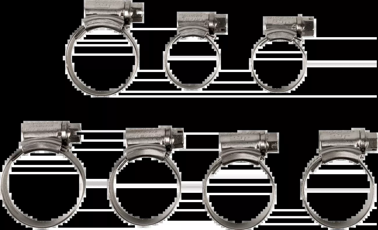 Moose Offroad Radiator Hose Clamp Kit – Yamaha-CK YAM-92