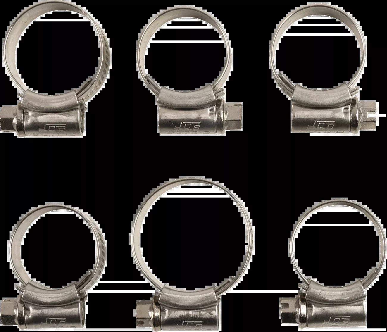 Moose Offroad Radiator Hose Clamp Kit – Yamaha-CK YAM-99