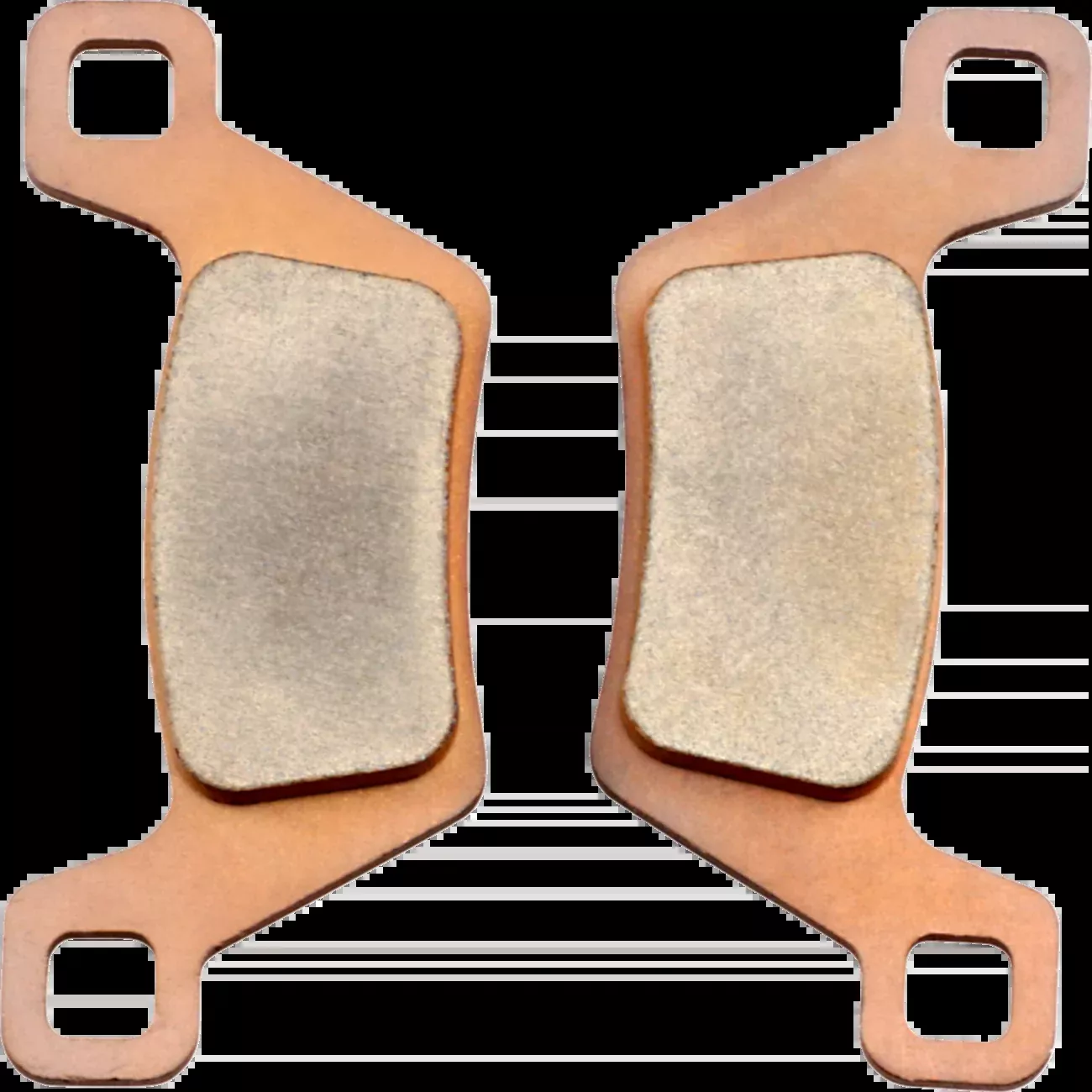 Moose Offroad Rear Brake Pads - Back - Kymco-M521-S47