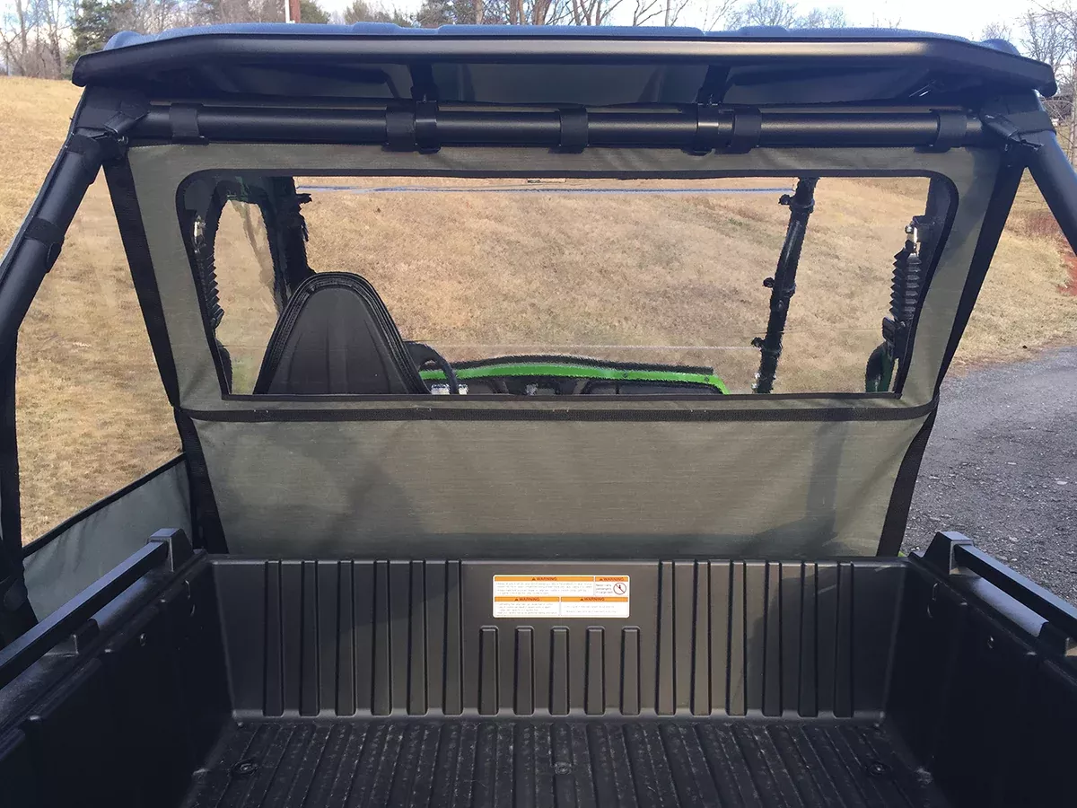 Moose Offroad Rear Dust Panel – Teryx-KT2RW-11
