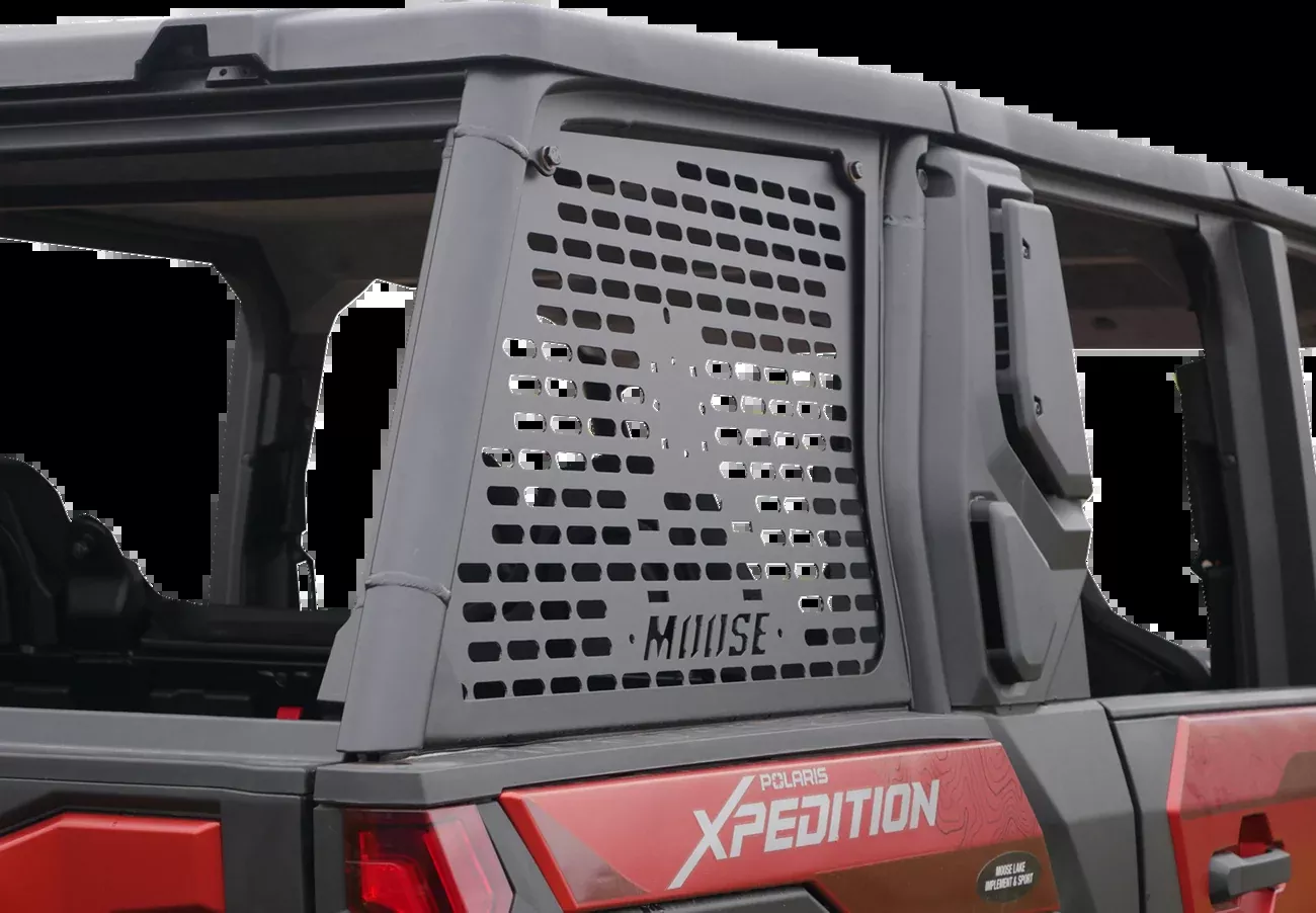 Moose Offroad Rear Window – Molle Panels – Polaris-PFD3049PF
