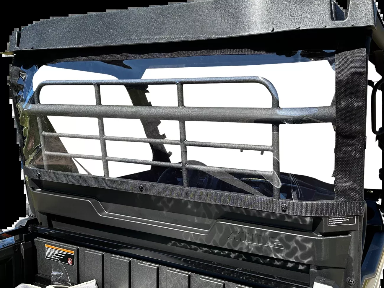 Moose Offroad Rear Windscreen – Mule Pro MX-KMMXRW-11