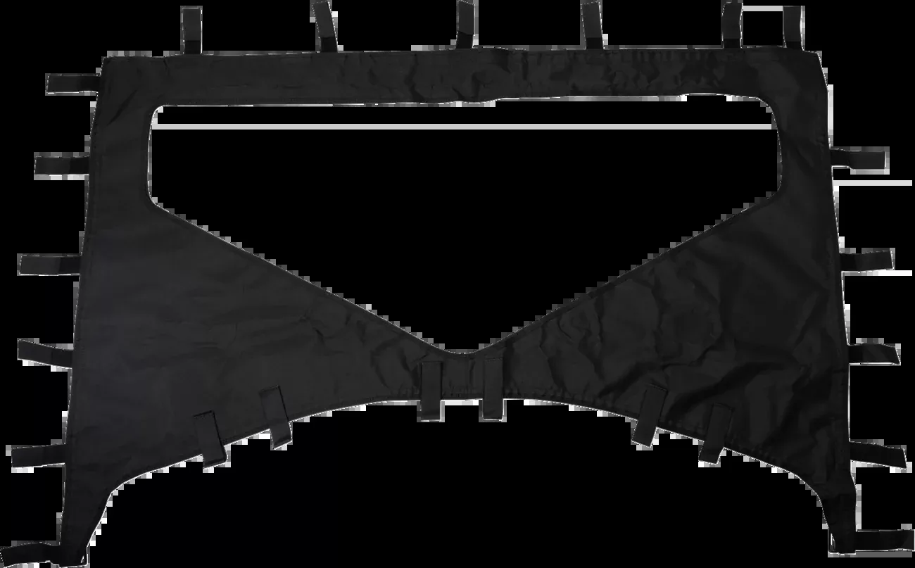 Moose Offroad Rear Windscreen – Pioneer-PIOT6RW-11