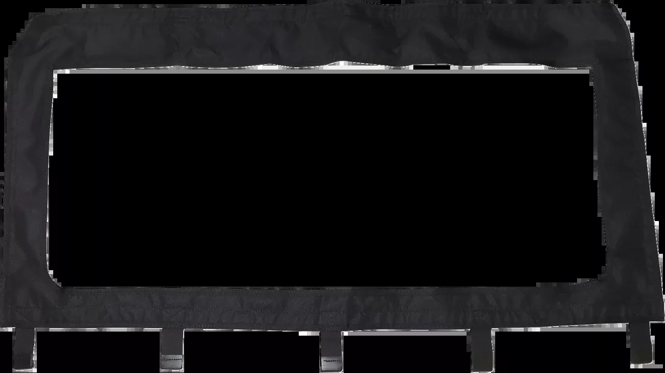Moose Offroad Rear Windscreen- Ranger-PR15RW-11