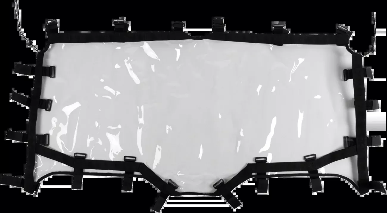 Moose Offroad Rear Windscreen - Talon 4-HT4RW-11