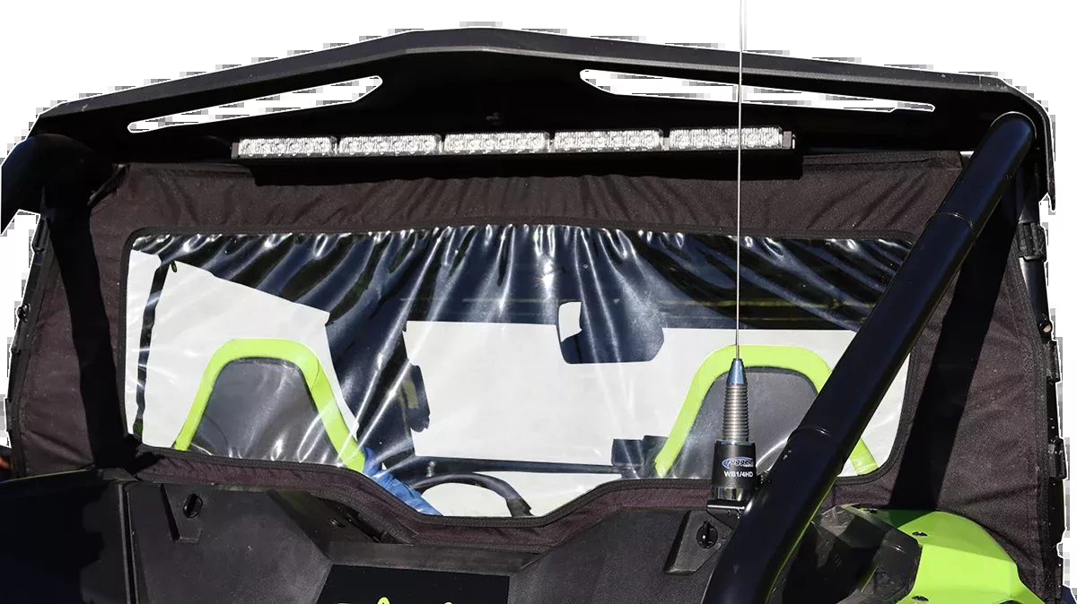 Moose Offroad Rear Windscreen - Talon-HTRW-11