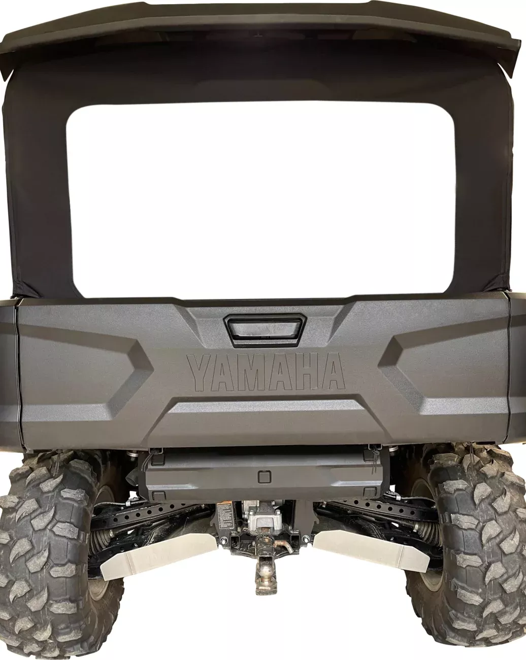 Moose Offroad Rear Windscreen – Wolverine X4-YWX4RW-11