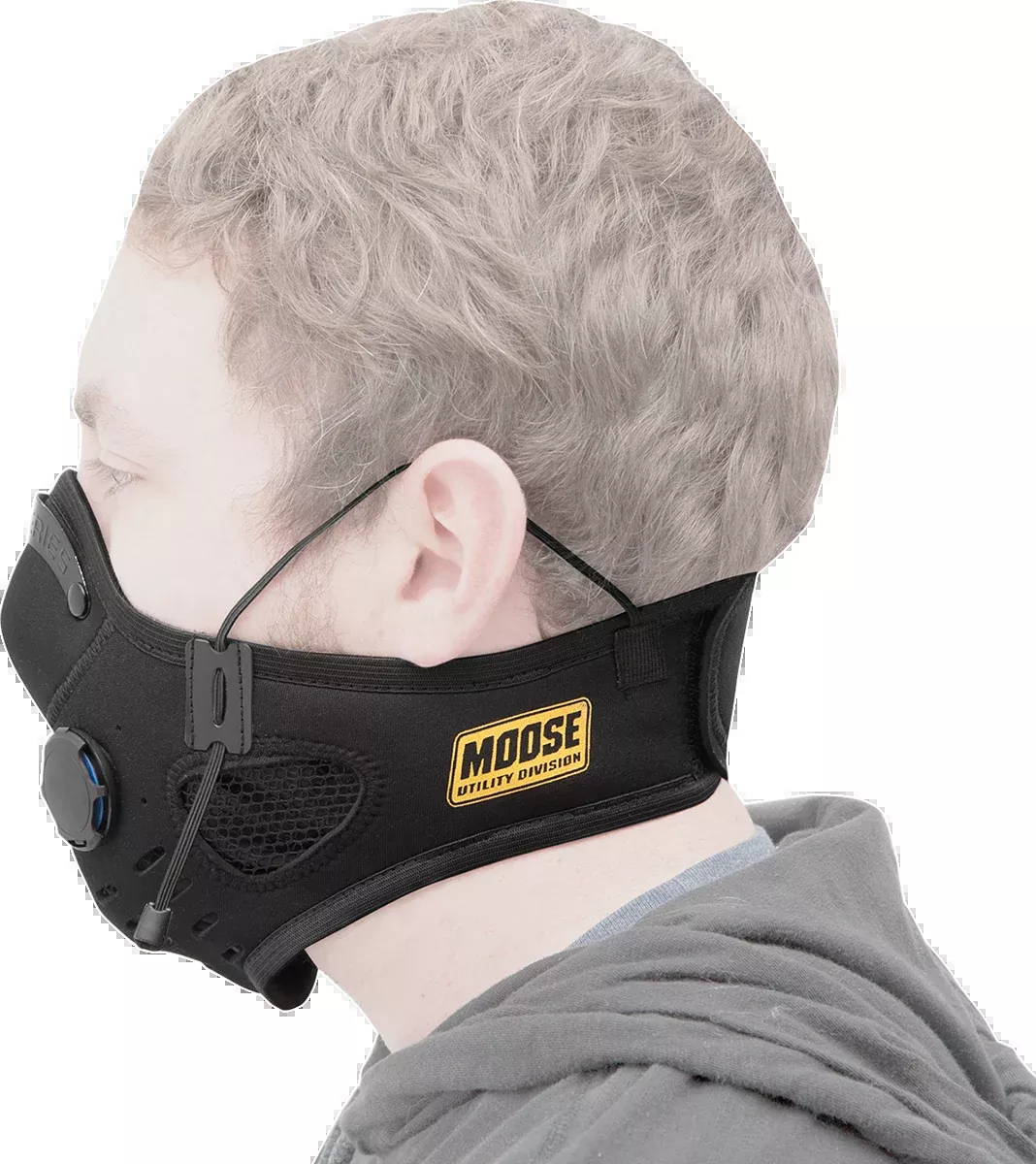 Moose Offroad Rider Dust Mask – Black-MEDMBLK