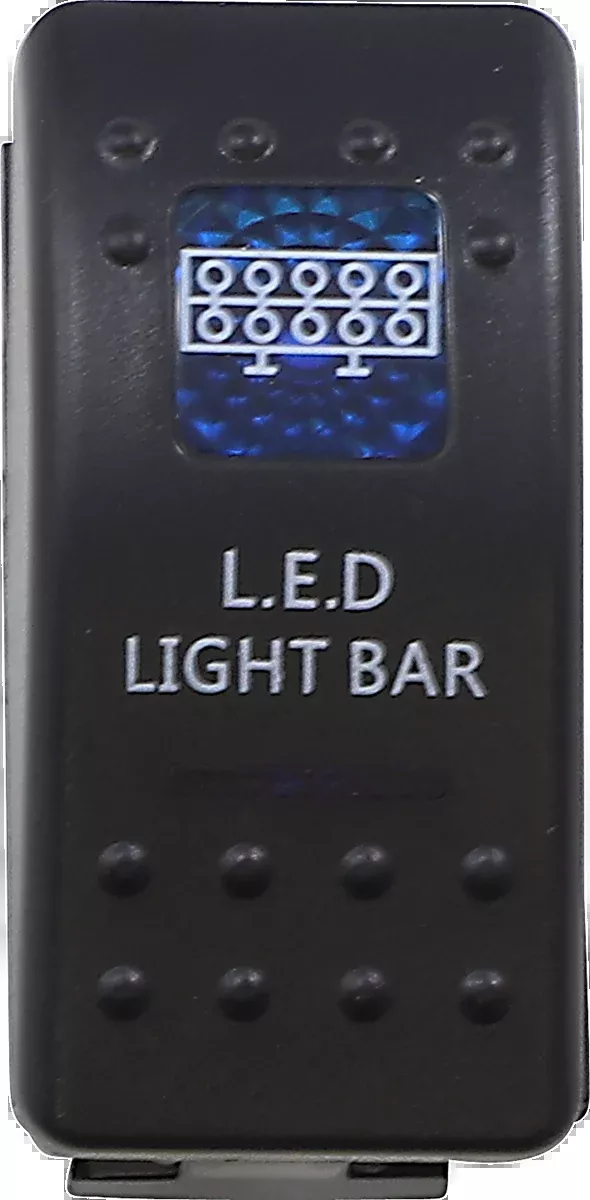 Moose Offroad Rocker Switch – Light Bar-LLB-PWR