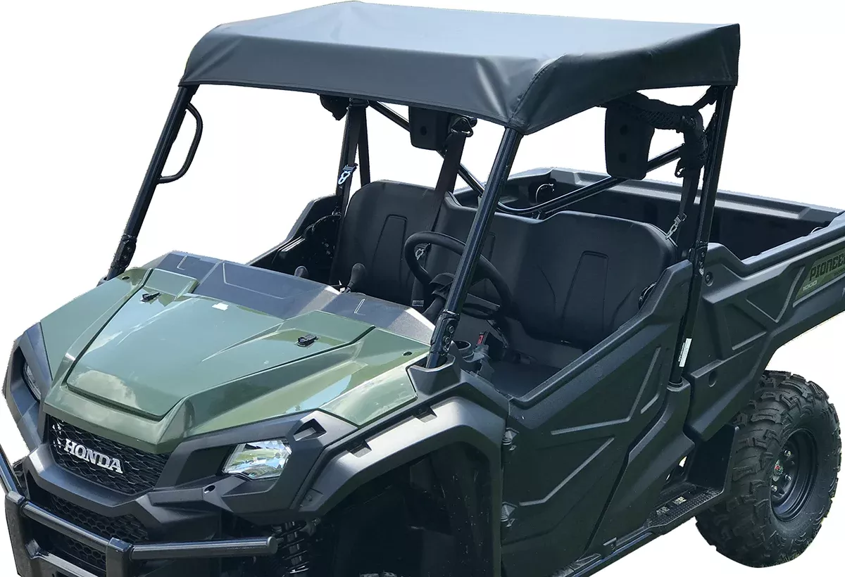 Moose Offroad Roof Cap – Pioneer 1000 – Black-PIOTRC-11