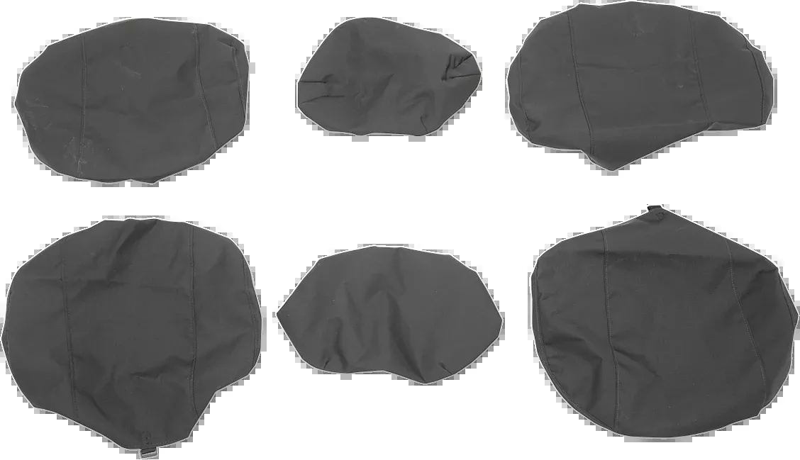 Moose Offroad Seat Cover – Black – Defender-DEFBS-11